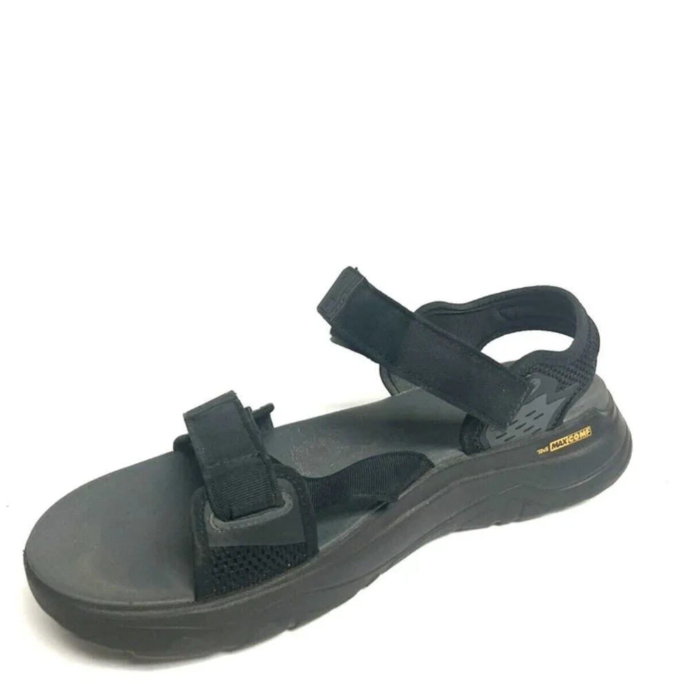 Teva Mens Zymic Sandal Black Size 11 M